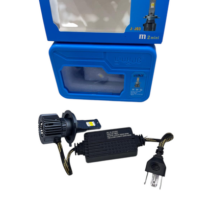 LIU HJG 120W LED Headlight H4 Multi Beam | White / Yellow / Warm White | AC-DC | 1 Year Replacement Guarantee