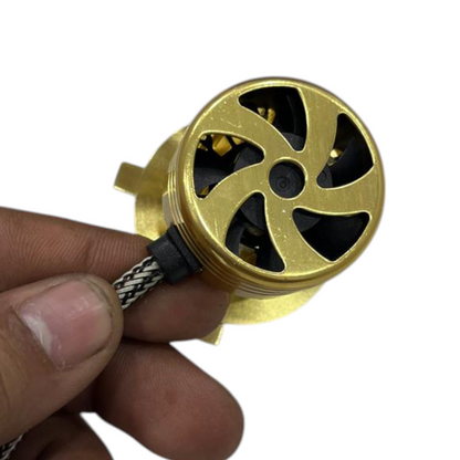 SSPEC 180W LED Headlight Bulb (H4 | AC-DC | 1-Year Guarantee) – 16000–18000 LM High Brightness