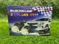 M617 Tri Color Fog Lamps | 3 Inch (White, Warm White, Yellow)
