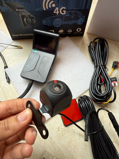 Smart 4G + Wi-Fi Cloud Dash Camera