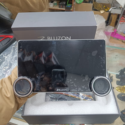 BLUZON 10.1-Inch Android 13 Car Infotainment System | QLED IN-CELL Display | 4GB RAM 64GB ROM