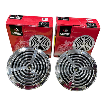 MPS Megasonic Horn 7 Inch (Set of 2) – Powerful Sound with Free Wiring Kit