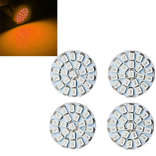 Bike 22 SMD Indicator Bulbs ( Set of 4 )