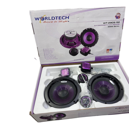 WORLDTECH WT-29CS/19 6.5'' Component 2-Way Speaker Series