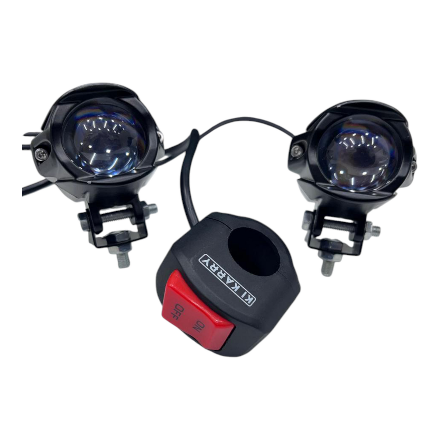 Karry 40W LED Fog Lights | 5 Modes | Waterproof | High Output | Pack of 2