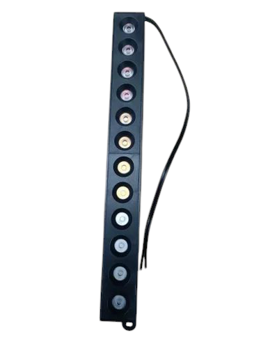 12 Led PCR Strip Light with Corded Electric Wire