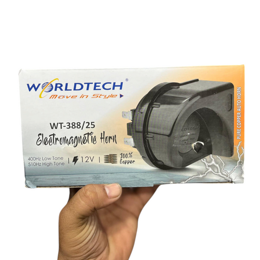WorldTech WT-388/25 Car Horn ( 2 Pcs )