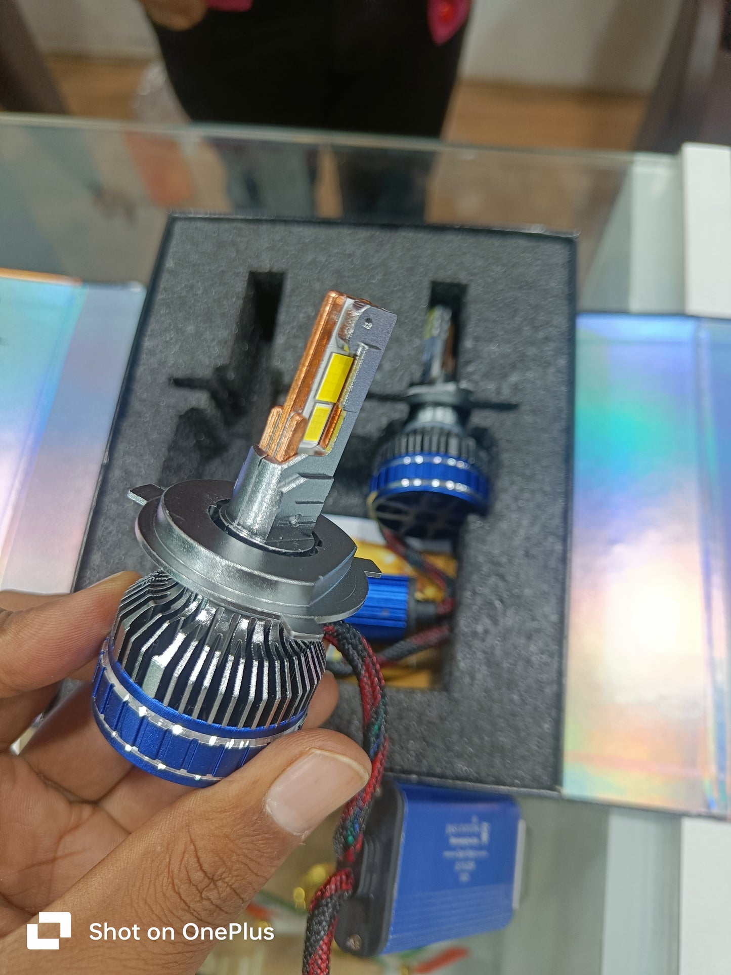 JAS 450W (H4) LED Headlight – Super Bright Performance for Ultimate Visibility ( 1 Year Warranty )