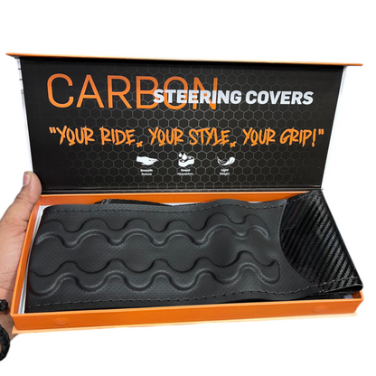 WorldTech Carbon Fibre Wheel Steering Cover