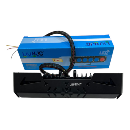 HJG 6 Lens 70W LED Fog Light (Single Piece) | Waterproof High Power Fog Lamp