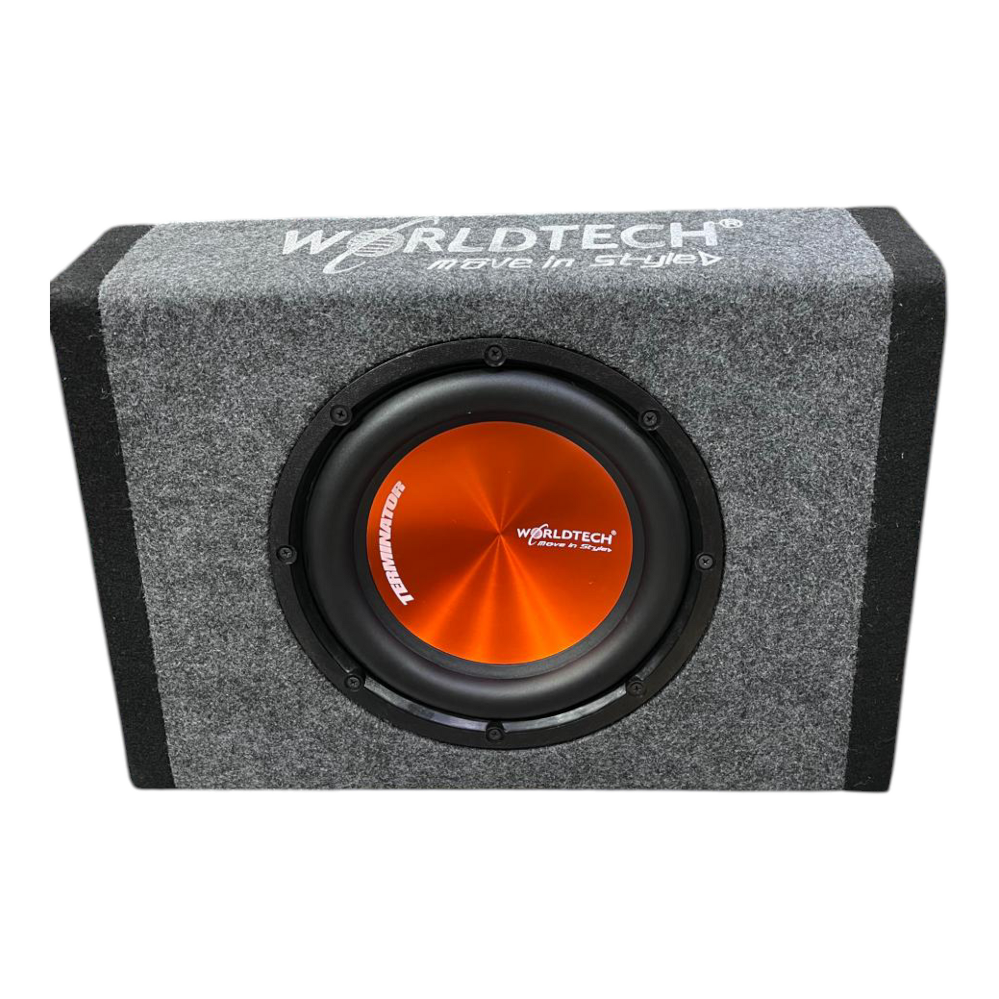 WorldTech WT 1011/24 4200W Sub Enclosure with Inbuilt Amplifier