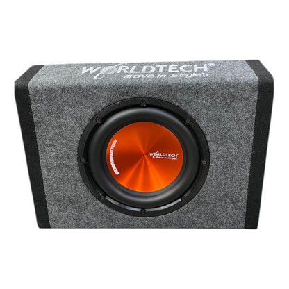 WorldTech WT - 1011/24 4200W Sub Enclosure with Inbuilt Amplifier