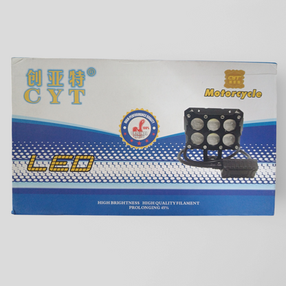 CYT 160W 6 Lens Projector Fog Light