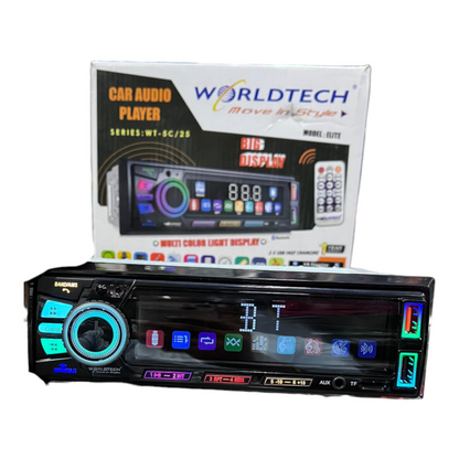 WorldTech WT - 5X MP3 Player with 1 Year Guaranty