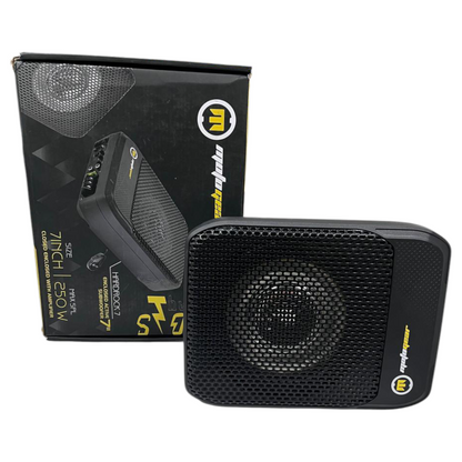 Motogear Understand 7-Inch Woofer – Powerful Bass with 2-Year Guarantee