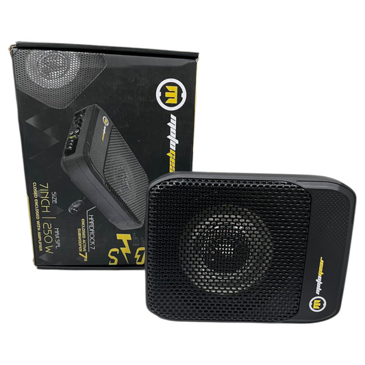 Motogear Understand 7-Inch Woofer – Powerful Bass with 2-Year Guarantee