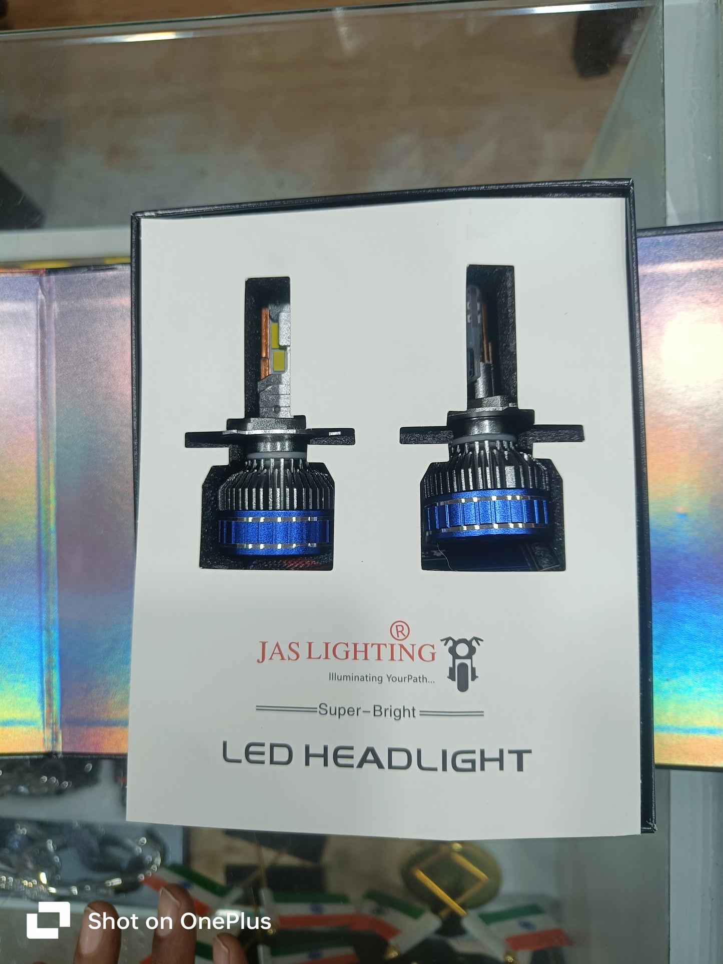 JAS 450W (H4) LED Headlight – Super Bright Performance for Ultimate Visibility ( 1 Year Warranty )