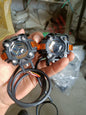 HJG 60W Transformer Fog Light with Red Devil Eye Mode