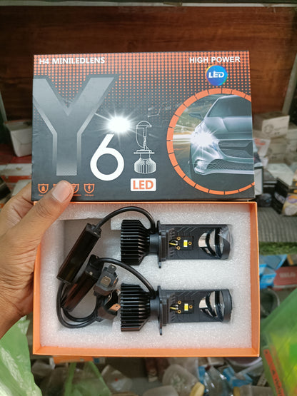 Y6 90W Mini Lens Projector Headlight