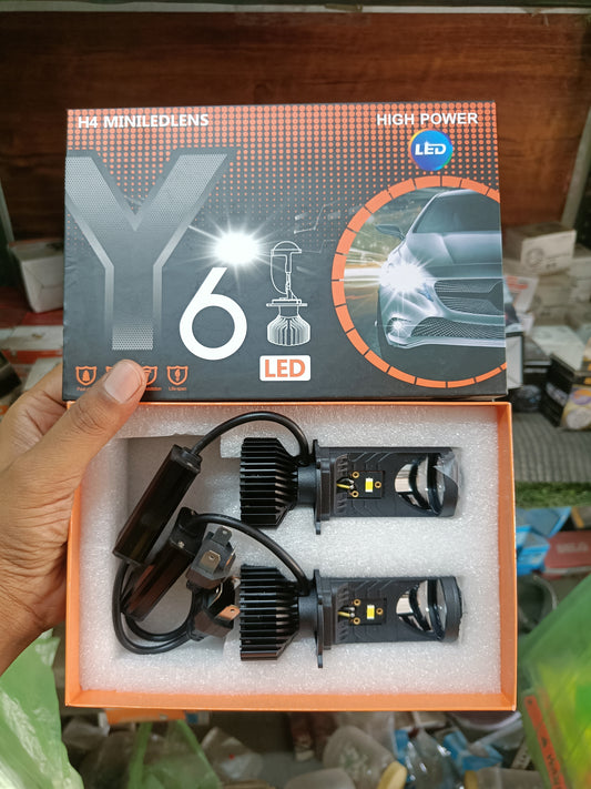 Y6 90W Mini Lens Projector Headlight