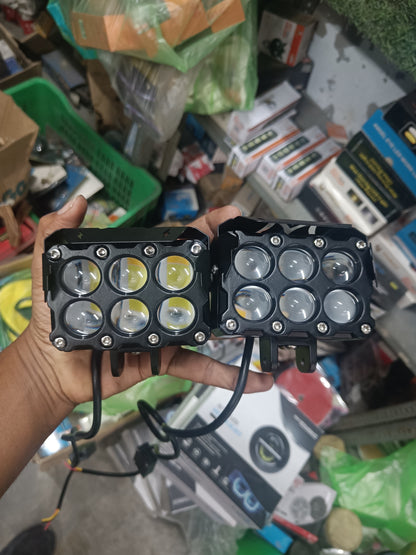 CYT 160W 6 Lens Projector Fog Light