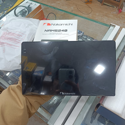 Nakamichi NAM-5240 9-Inch Android Car Stereo | Wireless CarPlay & Android Auto | 2GB RAM 32GB ROM