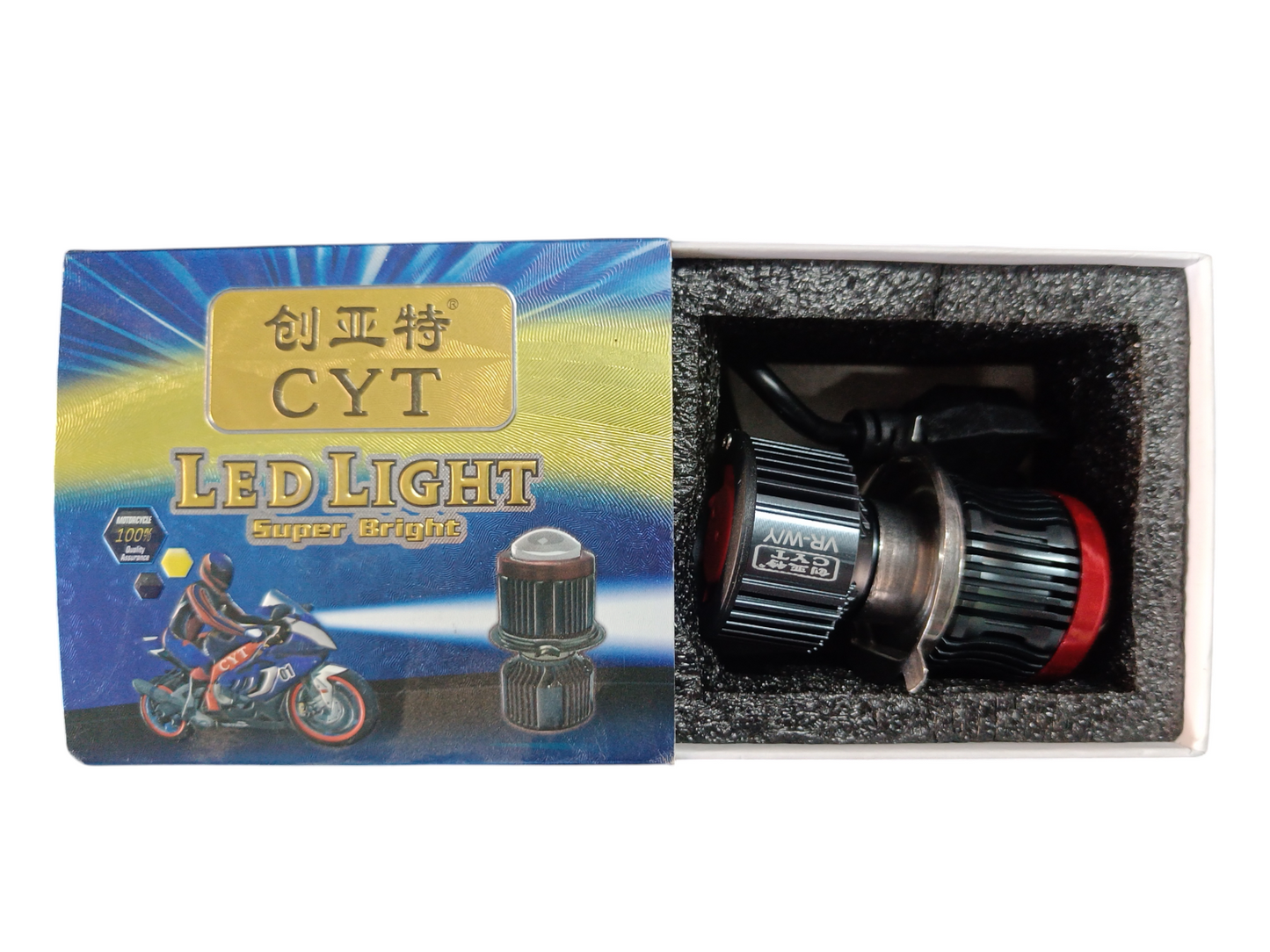 CYT VR 18D 50W PROJECTOR HEADLIGHT (1 Pcs)