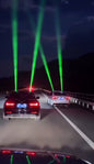 Universal Car Roof Laser Warning Light 2PCS with Remote | Waterproof Rear Safety Pilot Light for Cars & SUVs