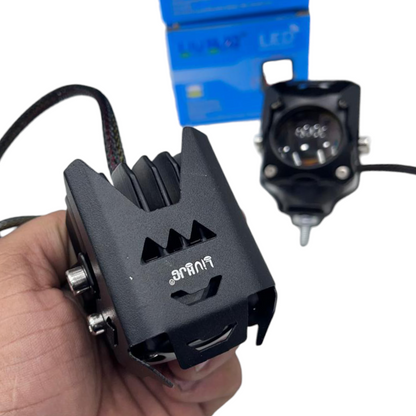 HJG Bullet 40W Fog Lights (Set of 2) | 5 Mode Waterproof LED Fog Lamps