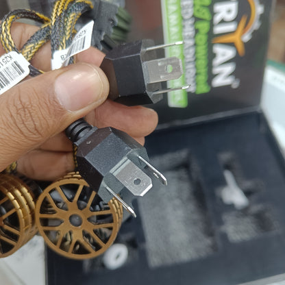 Tritan 300W App Control TRI-Color LED Headlight | Super Canbus | Plug & Play | 2 Year Warranty