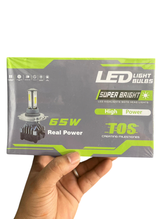 TOS 65W Led Headlight  ( 1 Pcs )