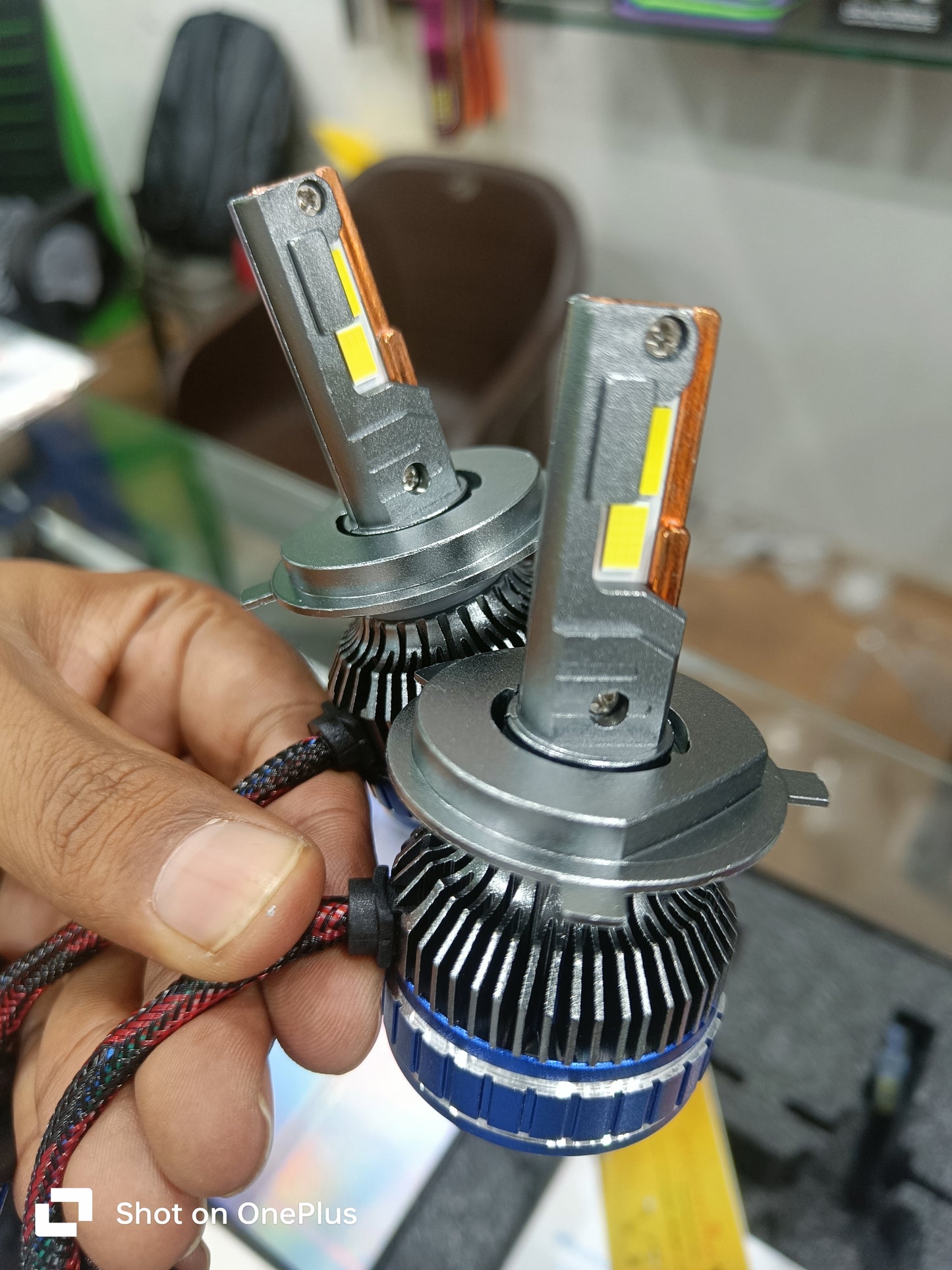 JAS 450W (H4) LED Headlight – Super Bright Performance for Ultimate Visibility ( 1 Year Warranty )