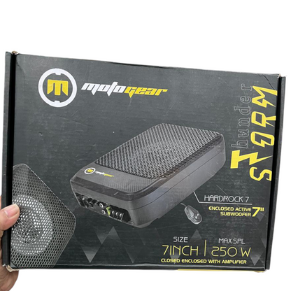 Motogear Understand 7-Inch Woofer – Powerful Bass with 2-Year Guarantee