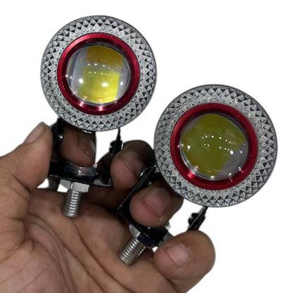 Baobao BB2070 RGB DRL Fog Lights (Set of 2) – Multi-Color Bluetooth Controlled