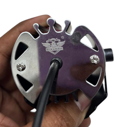 Karry SG16 50W Tri-Color LED Fog Lights (Set of 2) | Waterproof | Universal Fit