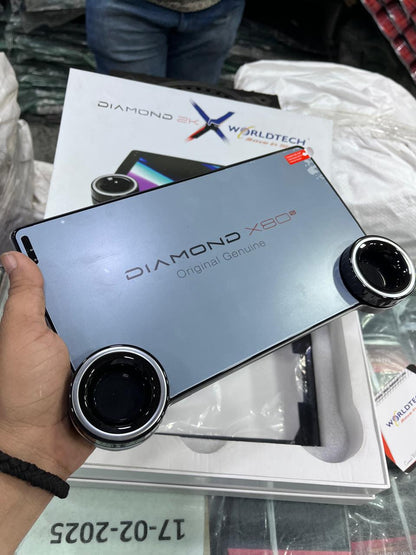 WorldTech Diamond 2K Qled Android Player with 2 Year Warranty