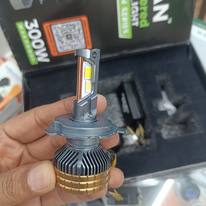 Tritan 300W App Control TRI-Color LED Headlight | Super Canbus | Plug & Play | 2 Year Warranty