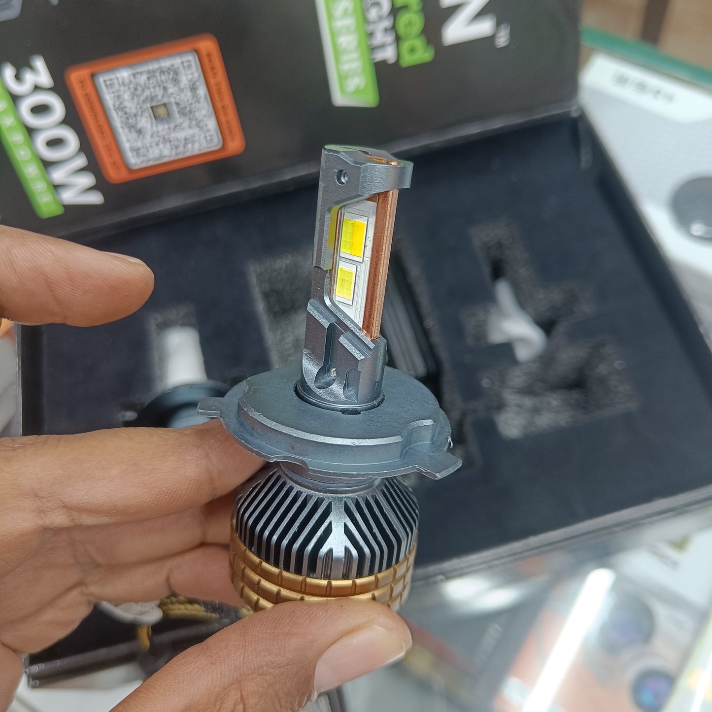 Tritan 300W App Control TRI-Color LED Headlight | Super Canbus | Plug & Play | 2 Year Warranty