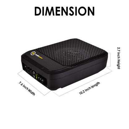 Motogear Understand 7-Inch Woofer – Powerful Bass with 2-Year Guarantee