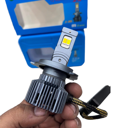 LIU HJG 120W LED Headlight H4 Multi Beam | White / Yellow / Warm White | AC-DC | 1 Year Replacement Guarantee