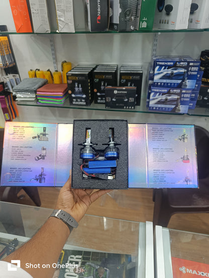 JAS 450W (H4) LED Headlight – Super Bright Performance for Ultimate Visibility ( 1 Year Warranty )