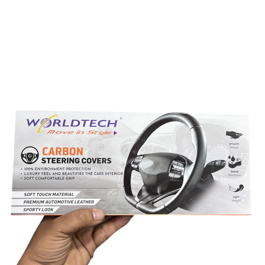WorldTech Carbon Fibre Wheel Steering Cover