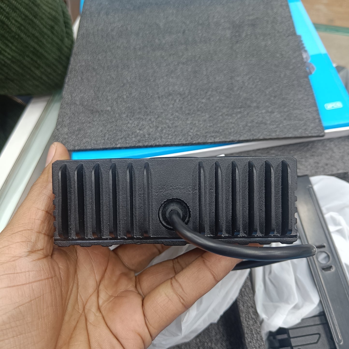 Blaze 3 Auxiliary LED Lights 260W (Pair) – White & Yellow Beam with Red DRL | 26000+ Lumens | IP67 Waterproof | Universal for Cars & Bikes