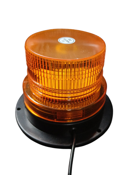 LED Rotating Amber Strobe Beacon Light