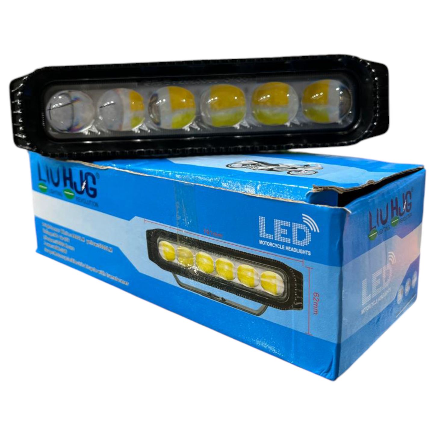 HJG 50W LED Bar Light – 1 Pc Powerful Off-Road Light