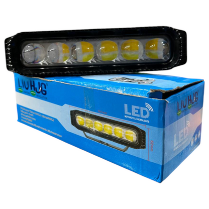 HJG 50W LED Bar Light – 1 Pc Powerful Off-Road Light