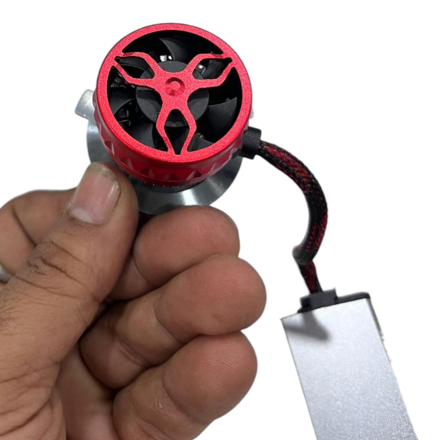 JAS 160W LED Headlight (1 Pc) – Super Bright Performance with 1 Year Guarantee