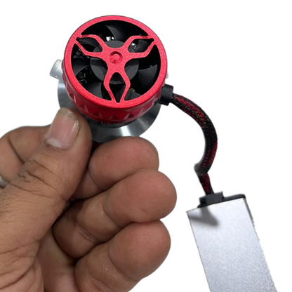 JAS 160W LED Headlight (1 Pc) – Super Bright Performance with 1 Year Guarantee