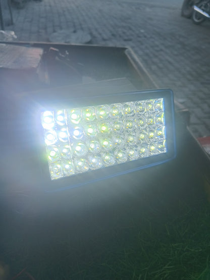 JAS 60W 40 Beads Led External Spot Light | White, Warm White and Yellow Colour | Flashing Mode