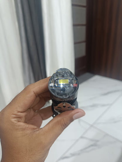 Nightlife 60W White Yellow Semi Lens Projector Headlight